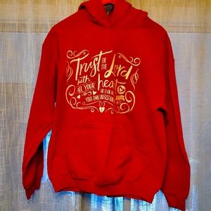 EUC Proverbs 3:5 hoodie